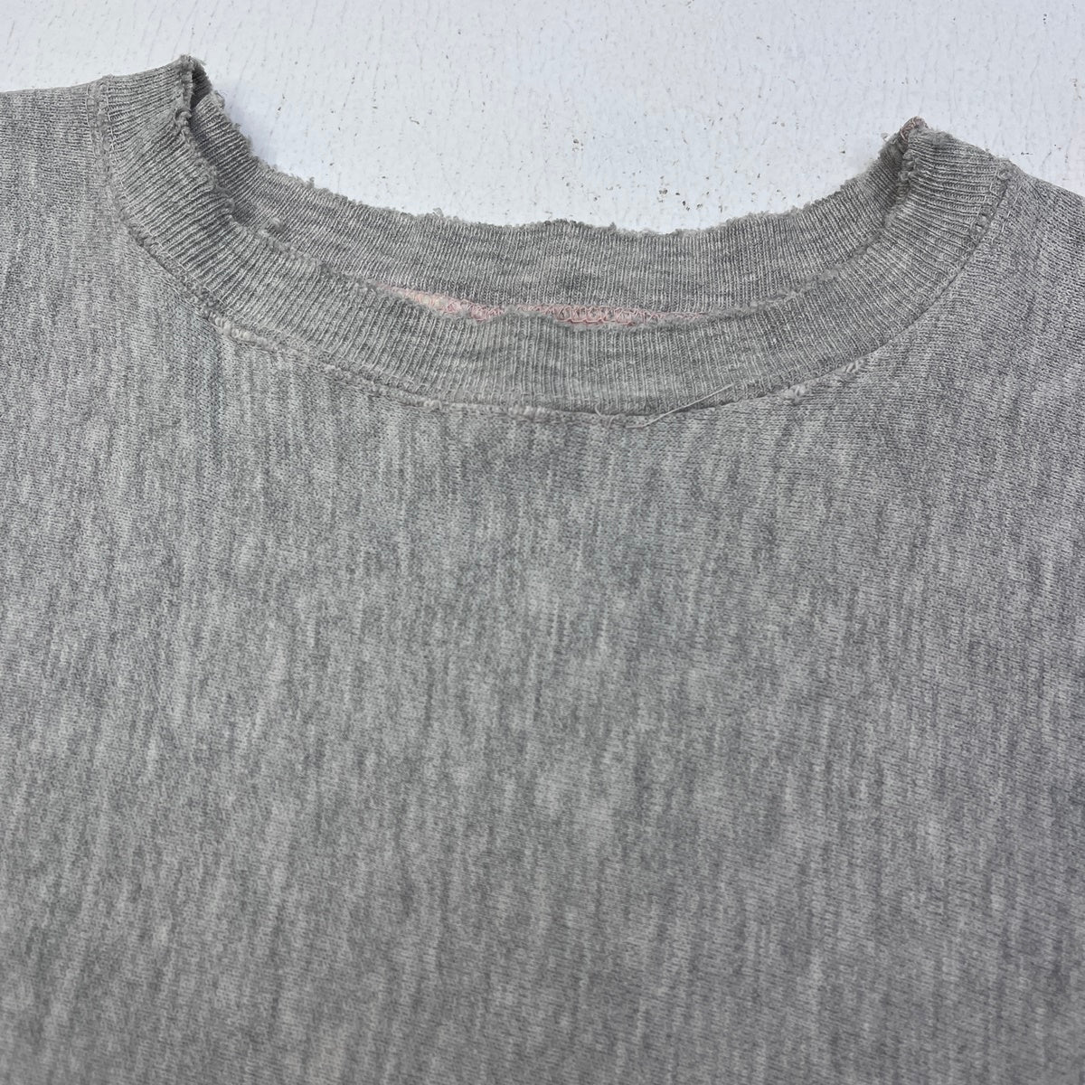 Champion | チャンピオン REVERSE WEAVE:完全目無し 80'S スウェット グレー サイズ：XL【加古川店】