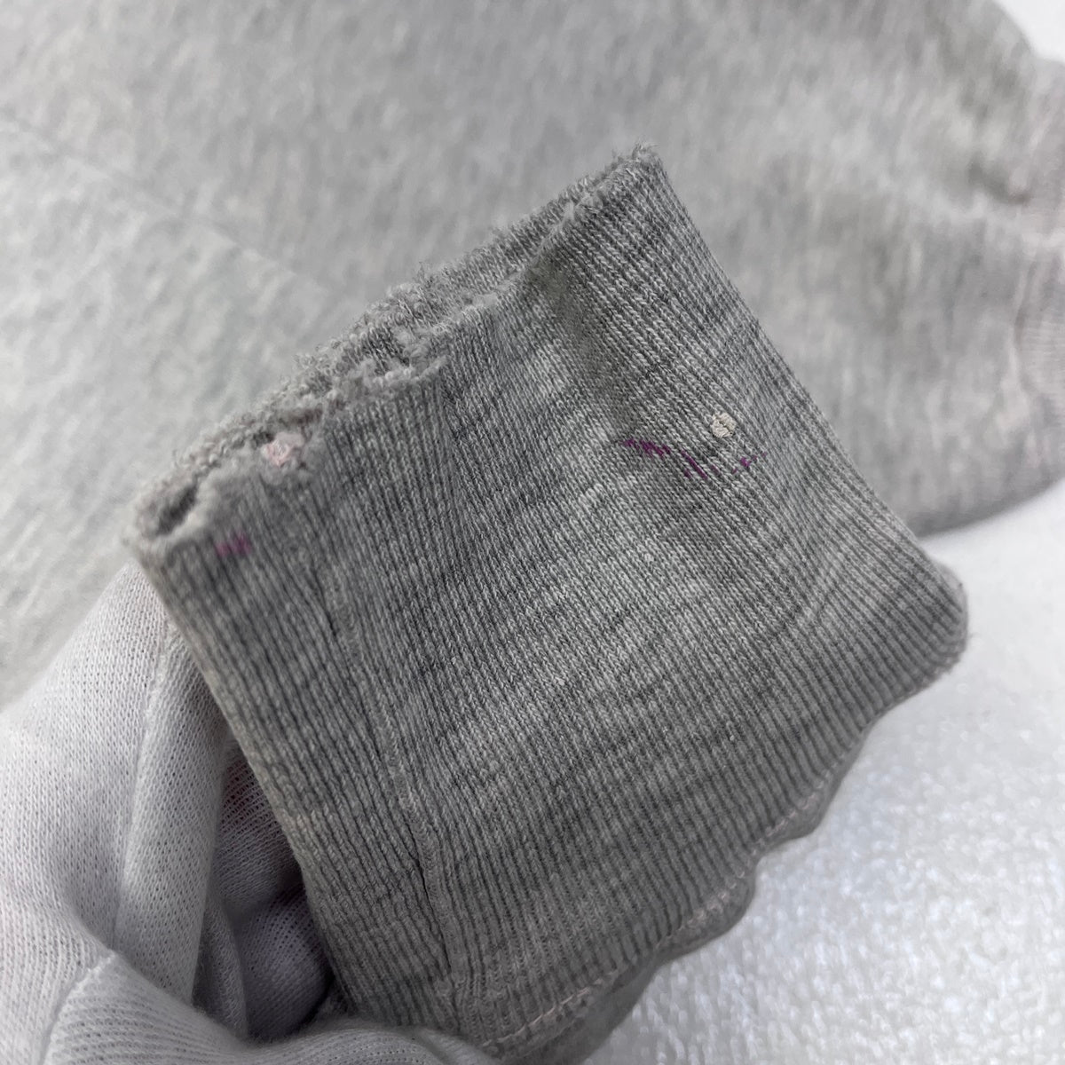 Champion | チャンピオン REVERSE WEAVE:完全目無し 80'S スウェット グレー サイズ：XL【加古川店】