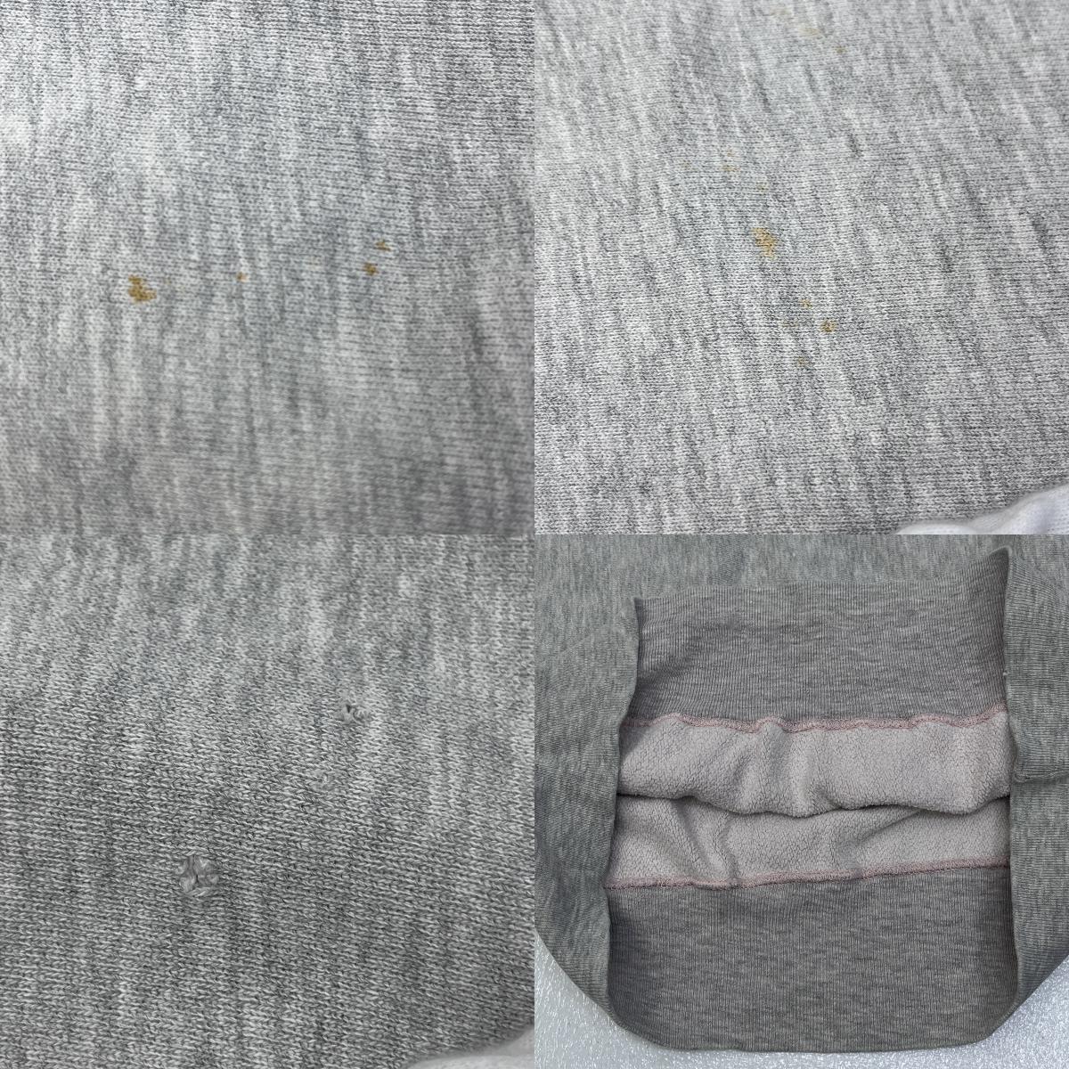 Champion | チャンピオン REVERSE WEAVE:完全目無し 80'S スウェット グレー サイズ：XL【加古川店】