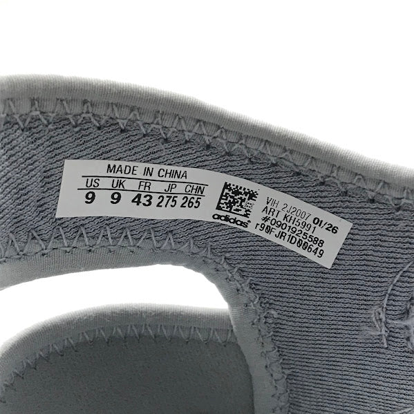 adidas | アディダス SNEAKER SANDAL サンダル KH5991 グレー 27.5cm【倉吉店】