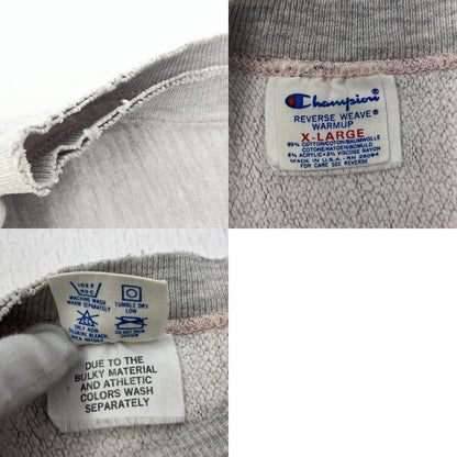 Champion | チャンピオン REVERSE WEAVE:完全目無し 80'S スウェット グレー サイズ：XL【加古川店】