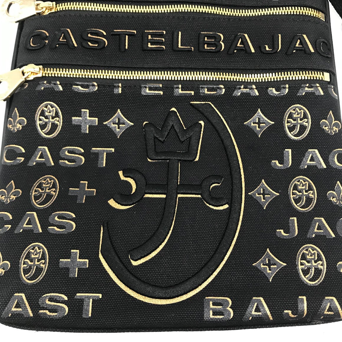 CASTEL BAJAC | カステルバジャック Cite ショルダーバッグ 089151 ブラック【倉吉店】
