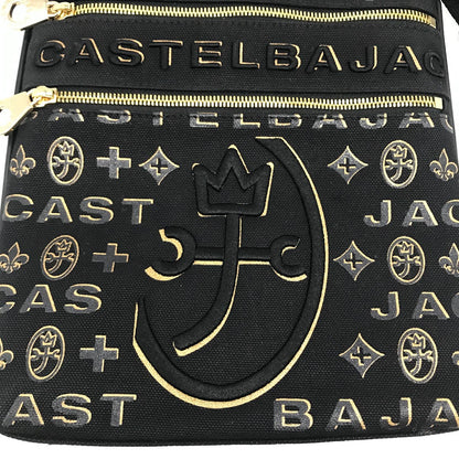 CASTEL BAJAC | カステルバジャック Cite ショルダーバッグ 089151 ブラック【倉吉店】
