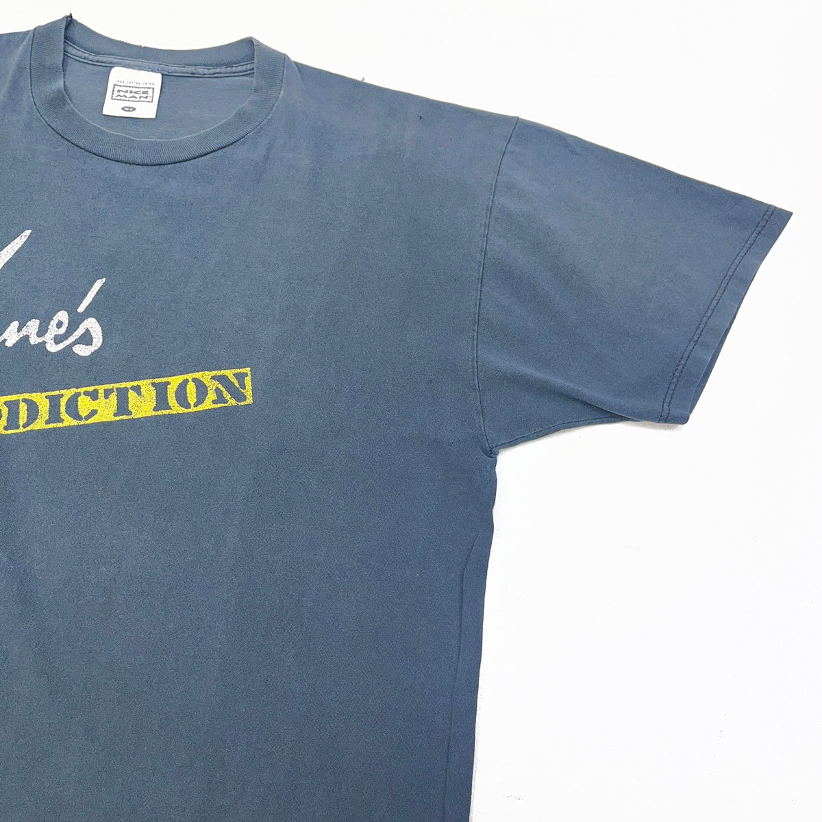 NICEMAN JANE'S ADDICTION 90'S 半袖Ｔシャツ ブラック サイズ：XL【加古川店】