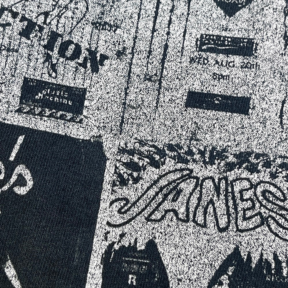 NICEMAN JANE'S ADDICTION 90'S 半袖Ｔシャツ ブラック サイズ：XL【加古川店】
