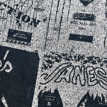 NICEMAN JANE'S ADDICTION 90'S 半袖Ｔシャツ ブラック サイズ：XL【加古川店】