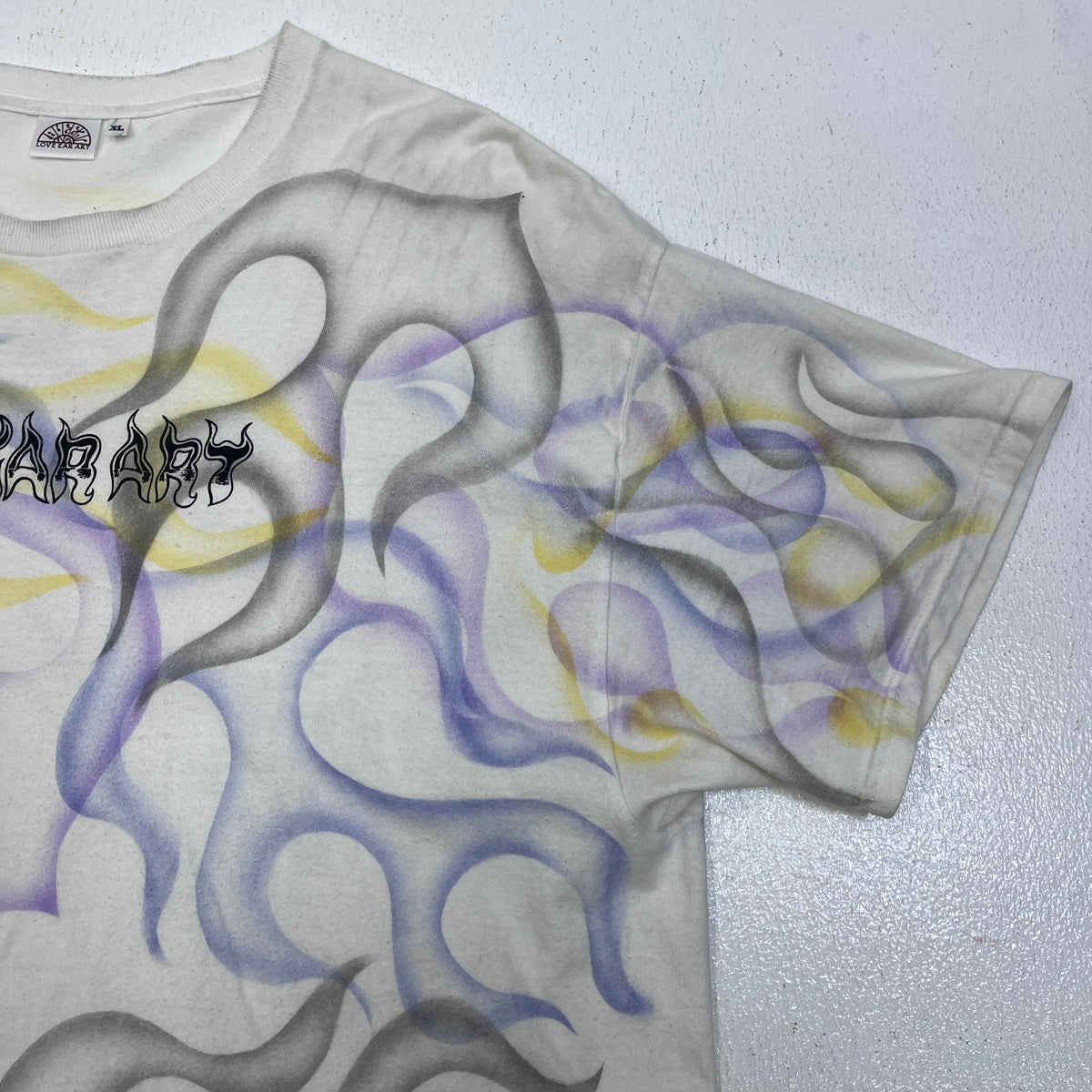 LOVE EAR ART 半袖Ｔシャツ ホワイト サイズ：XL【加古川店】