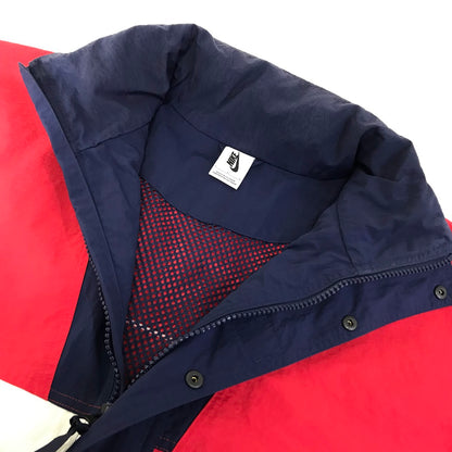 NIKE | ナイキ Swoosh Stripe Jacket ナイロンジャケット CD6374-657 ネイビー×レッド サイズ：L【倉吉店】
