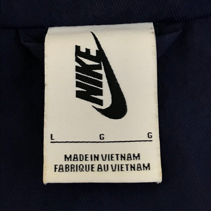 NIKE | ナイキ Swoosh Stripe Jacket ナイロンジャケット CD6374-657 ネイビー×レッド サイズ：L【倉吉店】