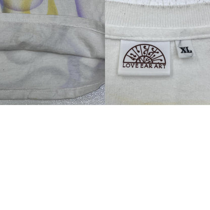 LOVE EAR ART 半袖Ｔシャツ ホワイト サイズ：XL【加古川店】