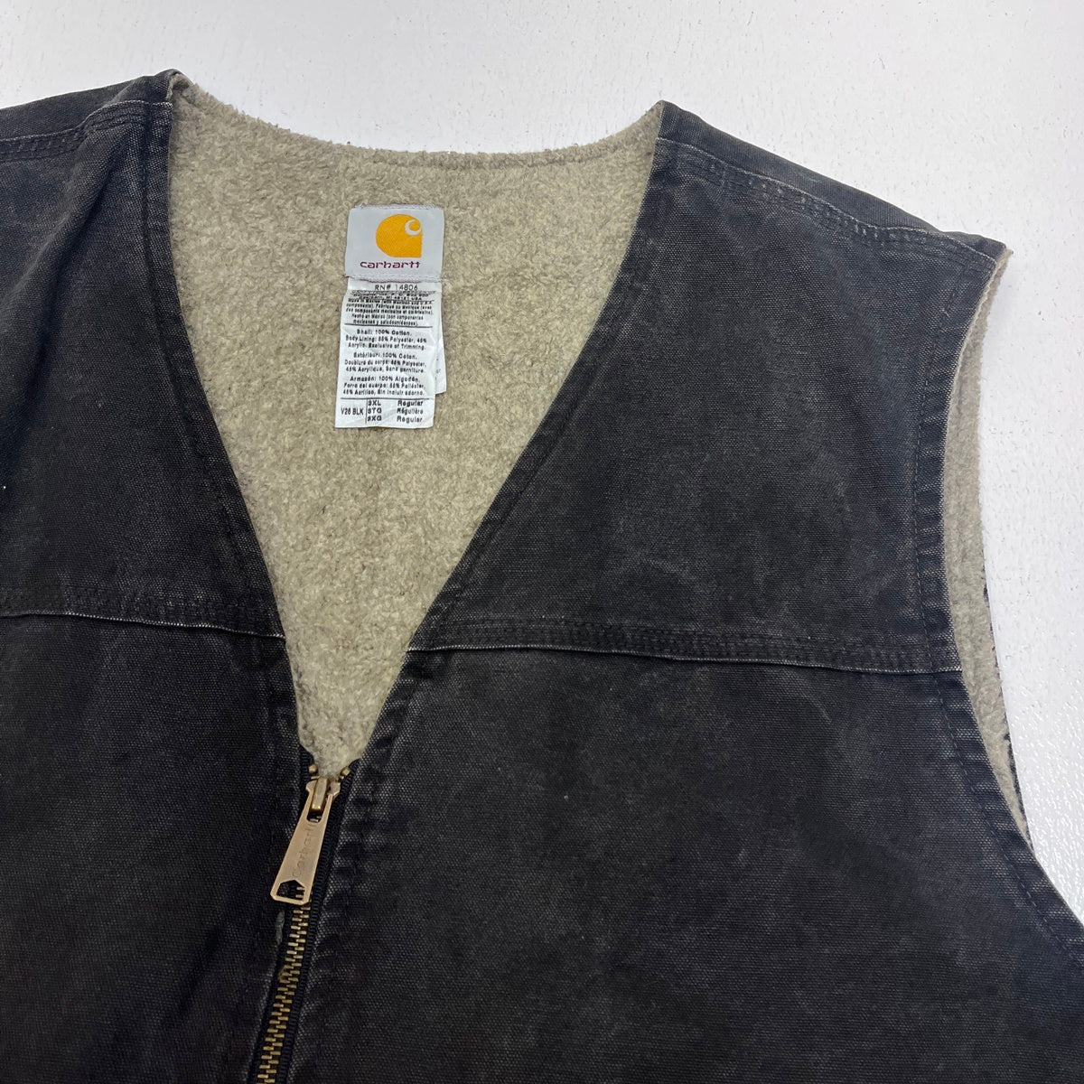 Carhartt | カーハート ﾀﾞｯｸﾍﾞｽﾄ ベスト V26 BLK ブラック サイズ：XXXL【加古川店】
