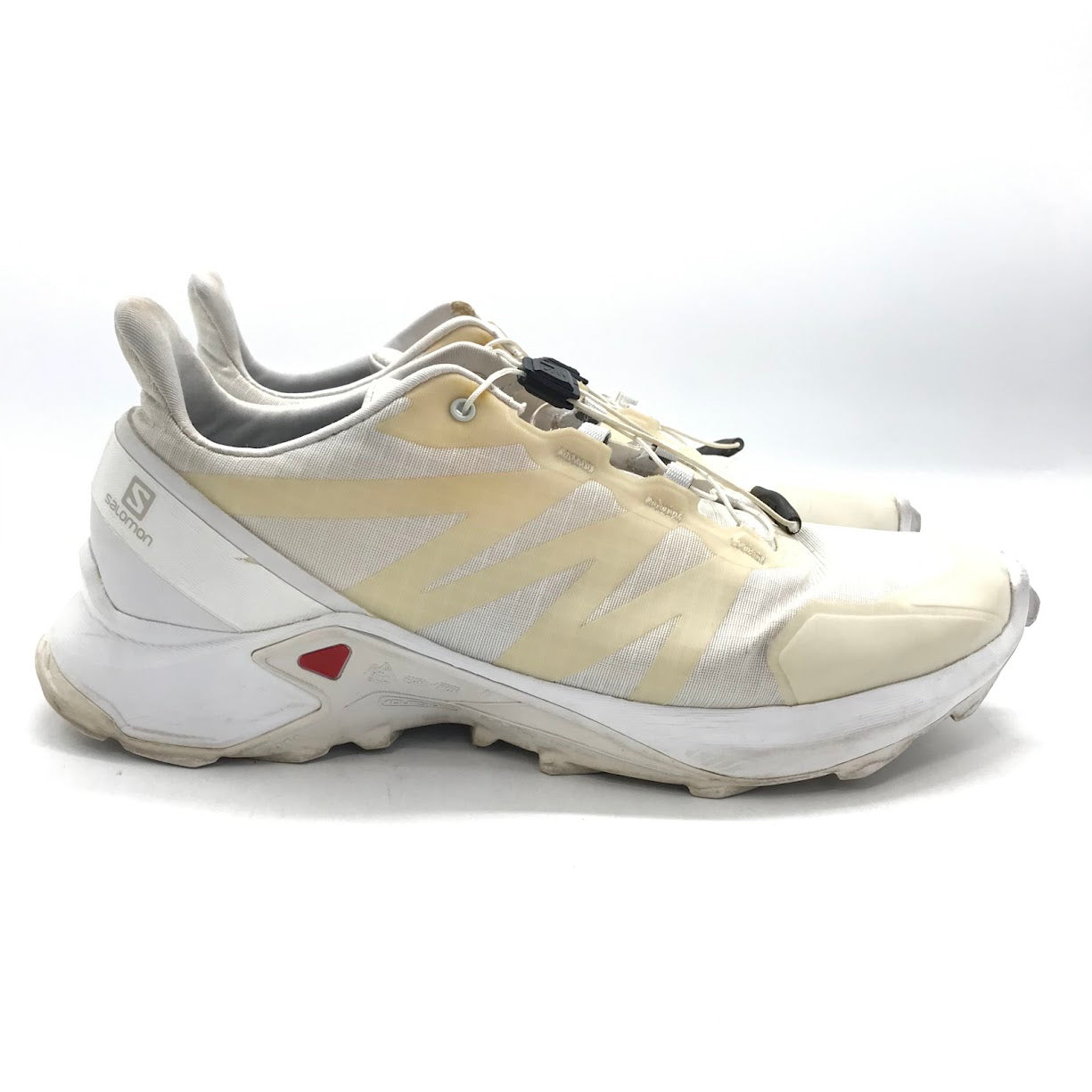 SALOMON | サロモン スニーカー 171383 ホワイト 27cm【倉吉店】