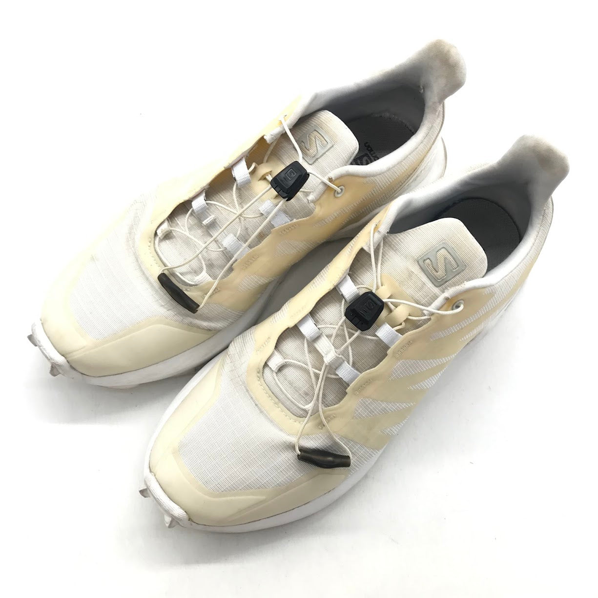 SALOMON | サロモン スニーカー 171383 ホワイト 27cm【倉吉店】