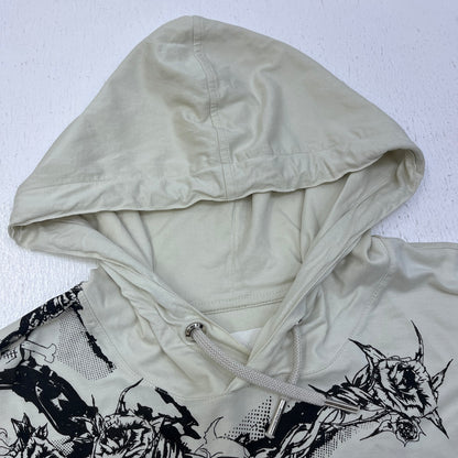 GIVENCHY | ジバンシィ GOTHIC OVERSIZED HOODIE 21AW パーカー BM715S3Y6B ナチュラル サイズ：M【加古川店】