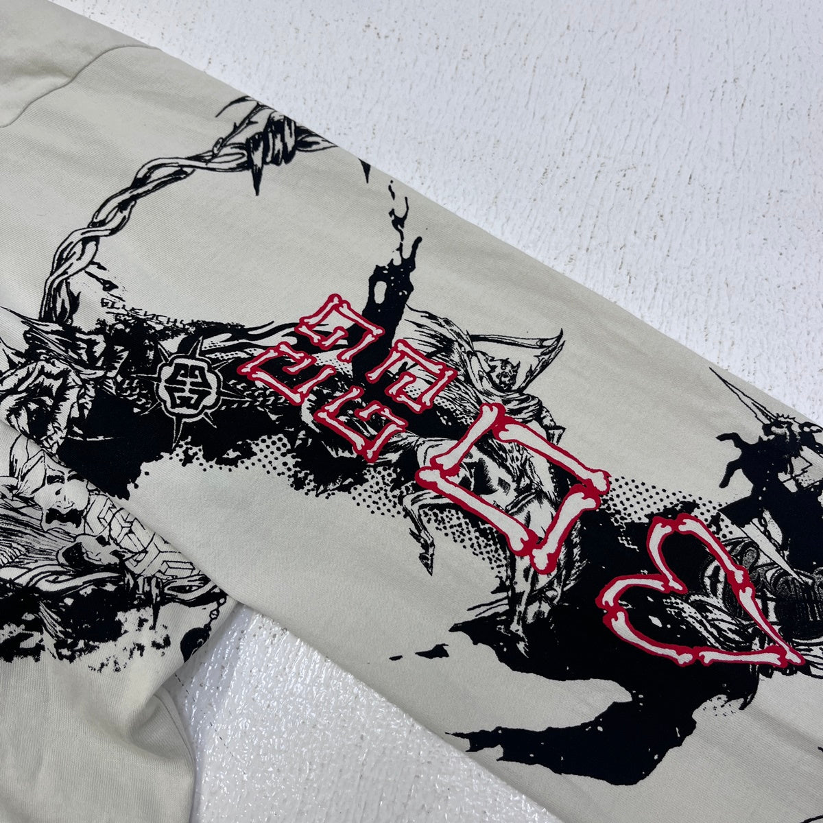 GIVENCHY | ジバンシィ GOTHIC OVERSIZED HOODIE 21AW パーカー BM715S3Y6B ナチュラル サイズ：M【加古川店】