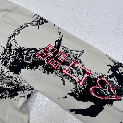 GIVENCHY | ジバンシィ GOTHIC OVERSIZED HOODIE 21AW パーカー BM715S3Y6B ナチュラル サイズ：M【加古川店】