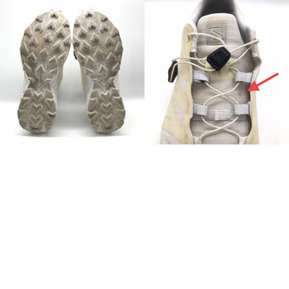 SALOMON | サロモン スニーカー 171383 ホワイト 27cm【倉吉店】