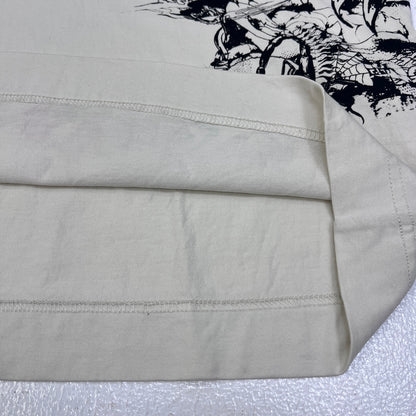 GIVENCHY | ジバンシィ GOTHIC OVERSIZED HOODIE 21AW パーカー BM715S3Y6B ナチュラル サイズ：M【加古川店】