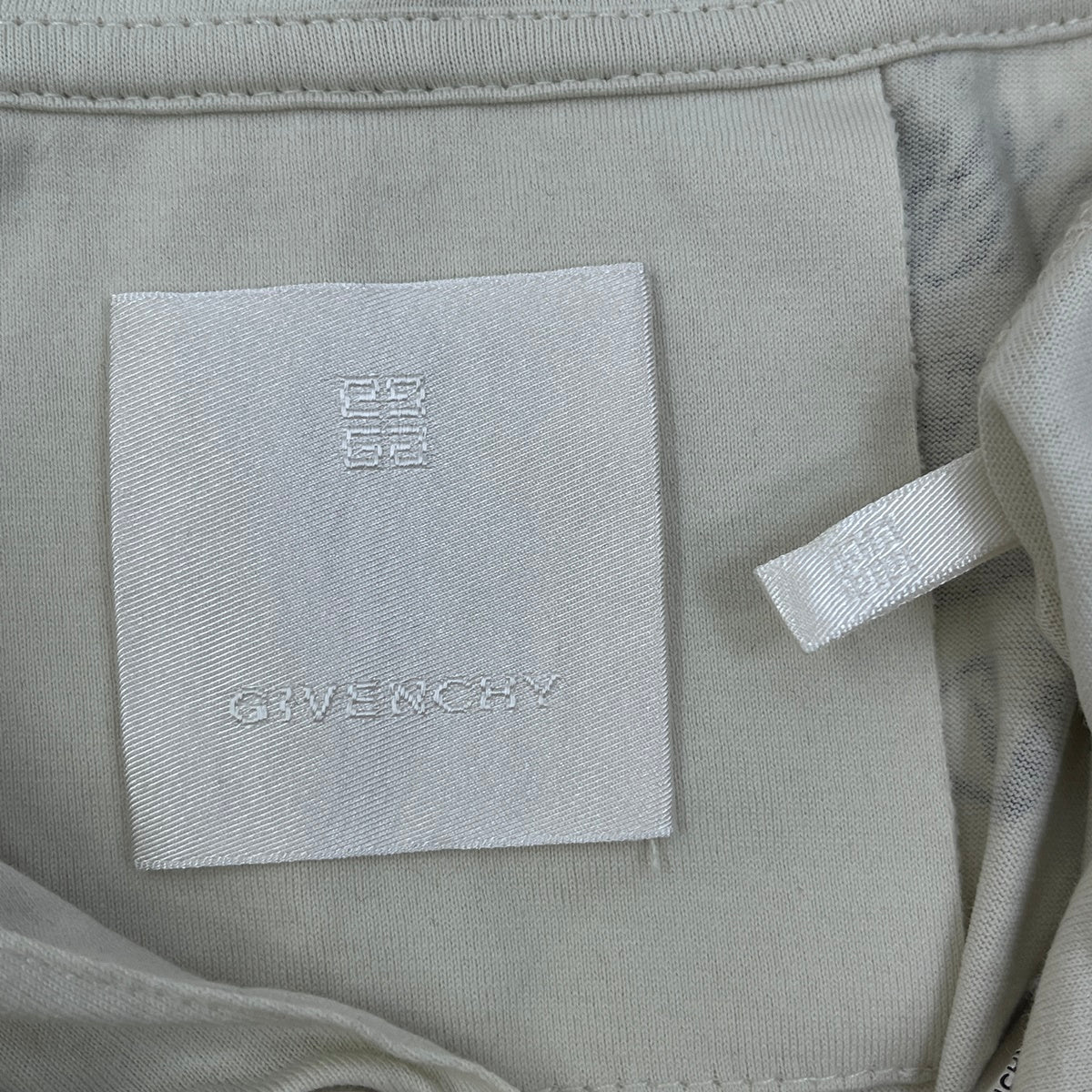GIVENCHY | ジバンシィ GOTHIC OVERSIZED HOODIE 21AW パーカー BM715S3Y6B ナチュラル サイズ：M【加古川店】