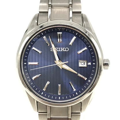 SEIKO | セイコー 腕時計 7B72-0AG0 ネイビー【倉吉店】