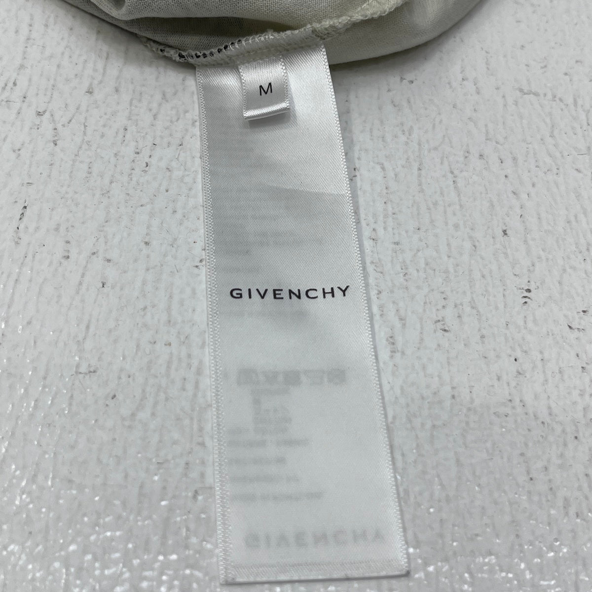 GIVENCHY | ジバンシィ GOTHIC OVERSIZED HOODIE 21AW パーカー BM715S3Y6B ナチュラル サイズ：M【加古川店】