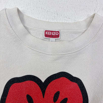 KENZO | ケンゾー × NIGO Boke スウェット FC55SW410CMI ホワイト サイズ：L【加古川店】