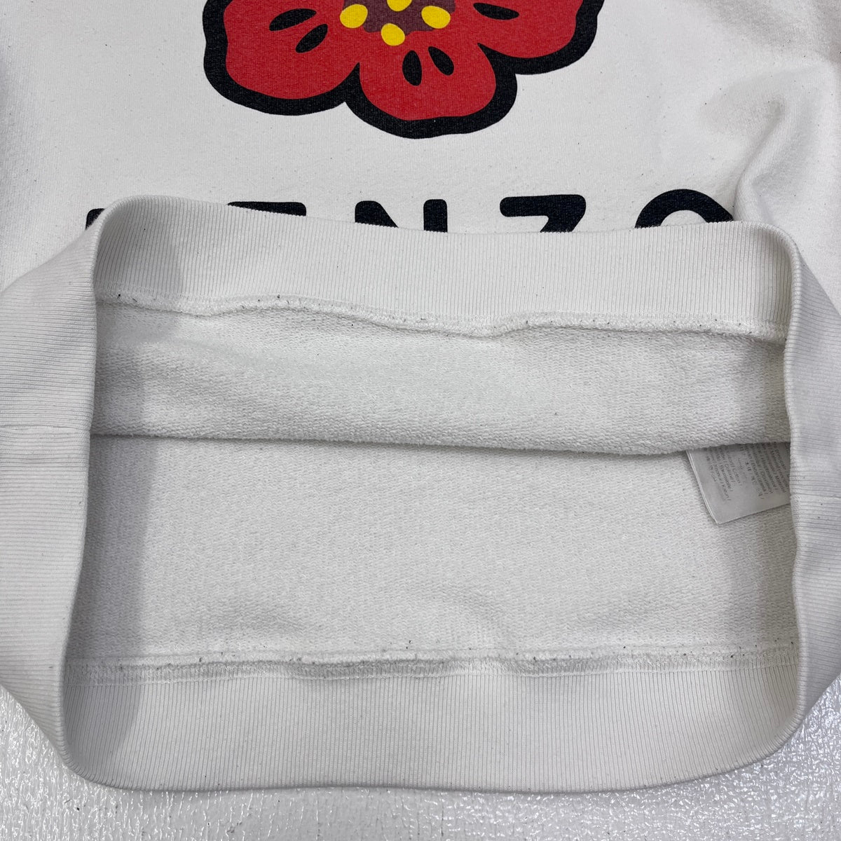 KENZO | ケンゾー × NIGO Boke スウェット FC55SW410CMI ホワイト サイズ：L【加古川店】