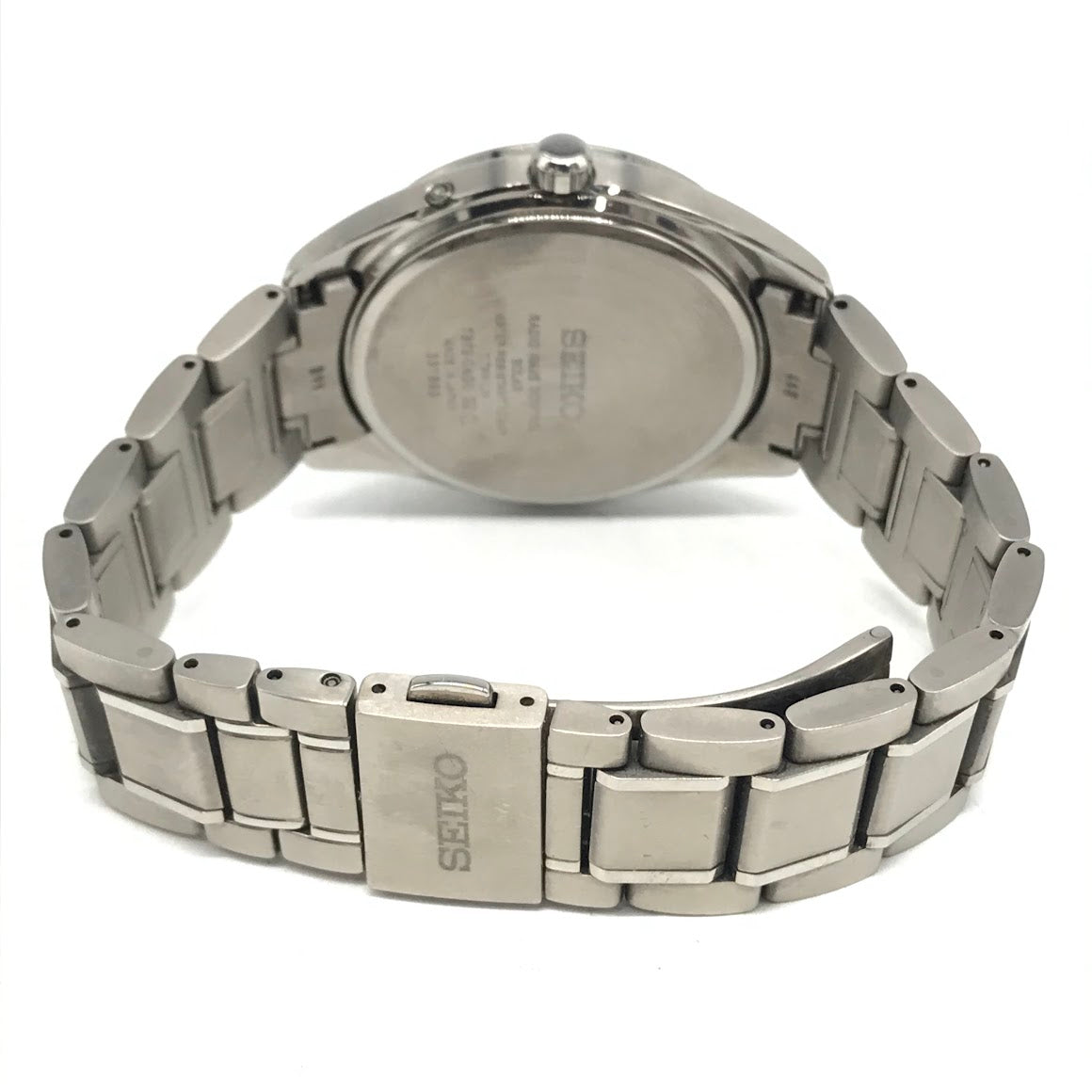 SEIKO | セイコー 腕時計 7B72-0AG0 ネイビー【倉吉店】