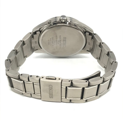 SEIKO | セイコー 腕時計 7B72-0AG0 ネイビー【倉吉店】