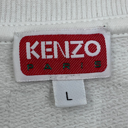 KENZO | ケンゾー × NIGO Boke スウェット FC55SW410CMI ホワイト サイズ：L【加古川店】