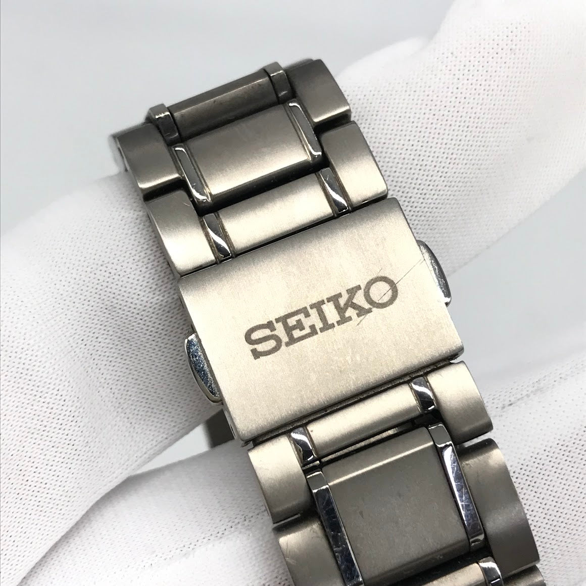 SEIKO | セイコー 腕時計 7B72-0AG0 ネイビー【倉吉店】