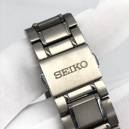 SEIKO | セイコー 腕時計 7B72-0AG0 ネイビー【倉吉店】