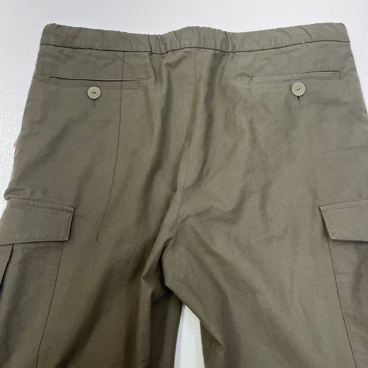 FRANK LEDER(1LDKコーナー) | フランクリーダー 60's VINTAGE BEDSHEET DRAWSTRING パンツ 0213010 カーキ サイズ：29【加古川店】
