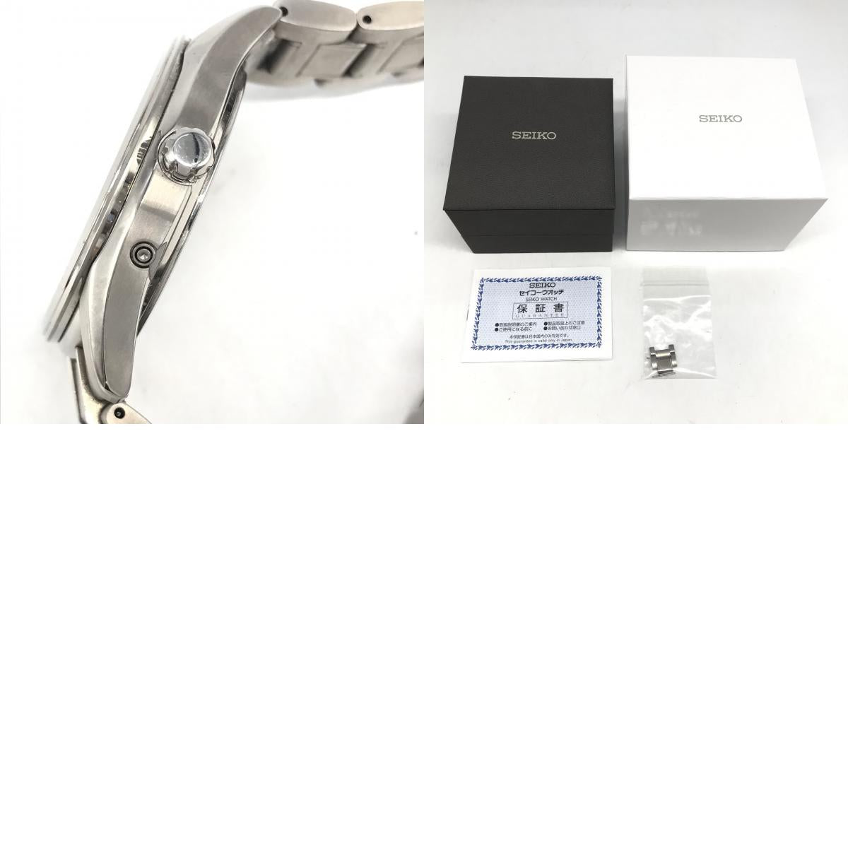 SEIKO | セイコー 腕時計 7B72-0AG0 ネイビー【倉吉店】