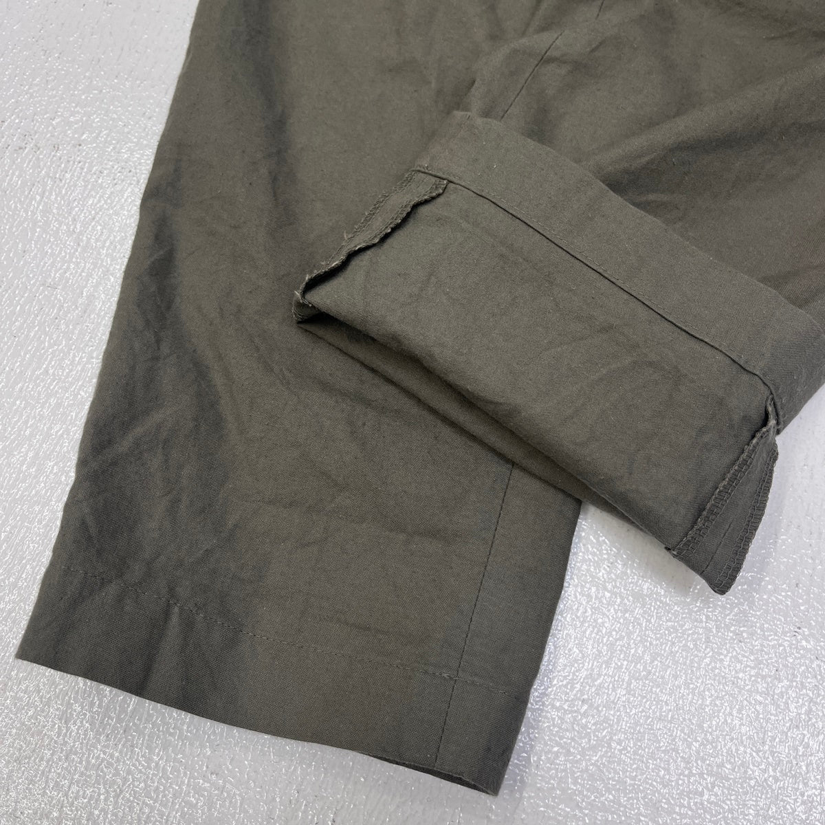 FRANK LEDER(1LDKコーナー) | フランクリーダー 60's VINTAGE BEDSHEET DRAWSTRING パンツ 0213010 カーキ サイズ：29【加古川店】