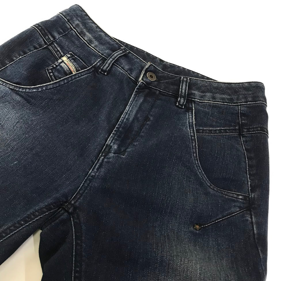 DIESEL | ディーゼル FAYZA ジョグジーンズ ｻｲｽﾞ:W25/L32 デニムパンツ ブルー【倉吉店】