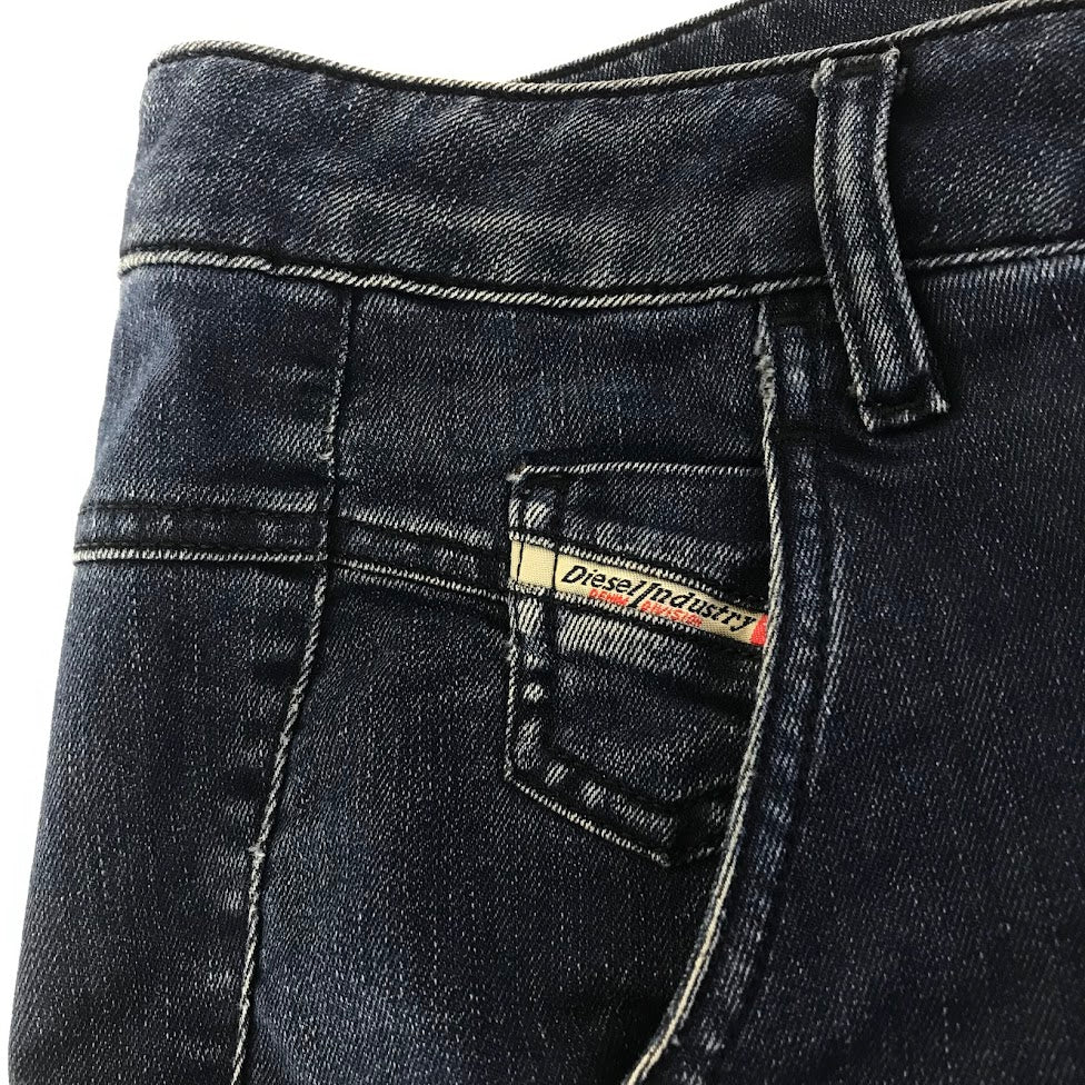 DIESEL | ディーゼル FAYZA ジョグジーンズ ｻｲｽﾞ:W25/L32 デニムパンツ ブルー【倉吉店】