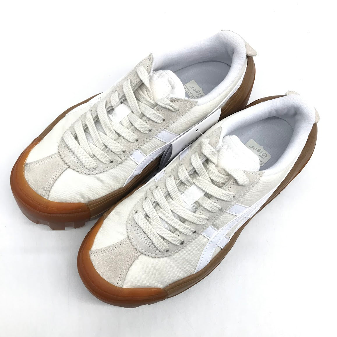 ONITSUKA TIGER | オニツカタイガー DELEGATION CHUNK スニーカー 1183A585 ベージュ 23.5cm【倉吉店】