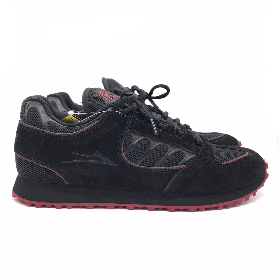 LAKAI｜ラカイ　CARROLL/THRASHER スニーカー MS420-0117 ブラック 28cm【倉吉店】