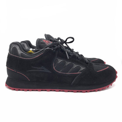 LAKAI｜ラカイ　CARROLL/THRASHER スニーカー MS420-0117 ブラック 28cm【倉吉店】
