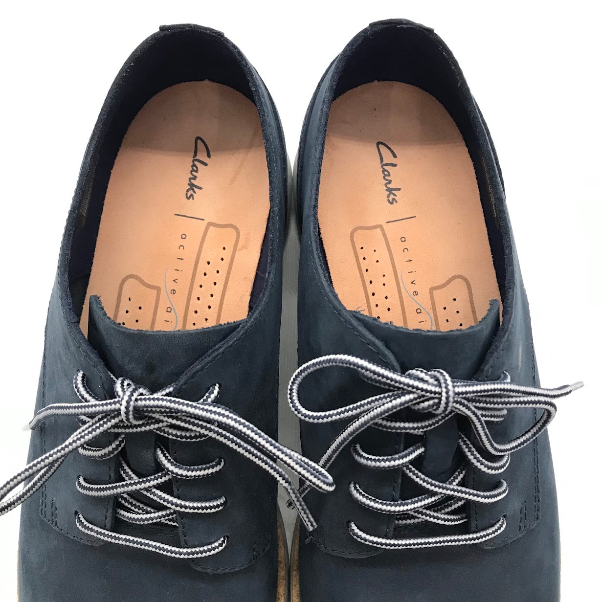 Clarks | クラークス スニーカー 11826 ネイビー 26.5cm【倉吉店】