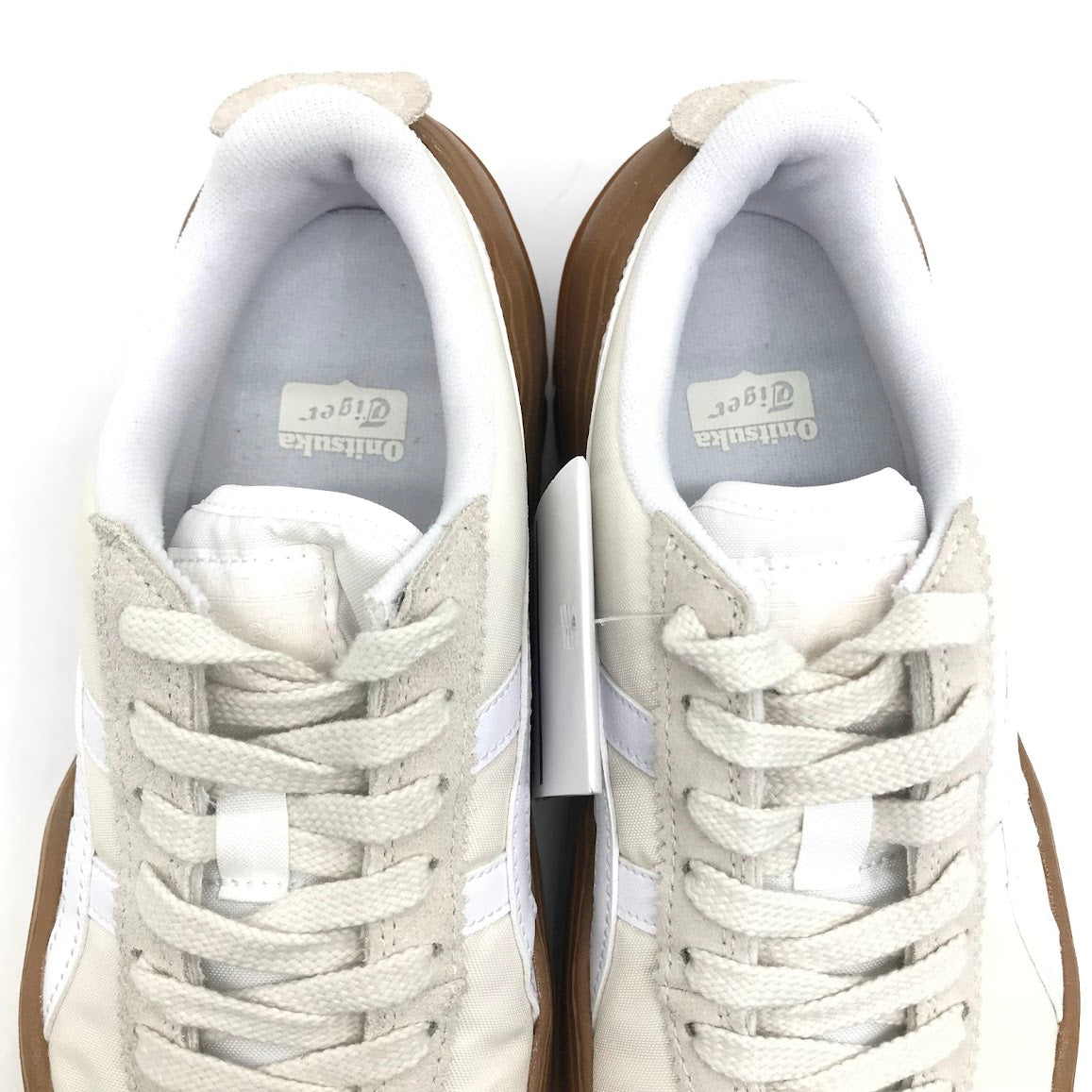 ONITSUKA TIGER | オニツカタイガー DELEGATION CHUNK スニーカー 1183A585 ベージュ 23.5cm【倉吉店】