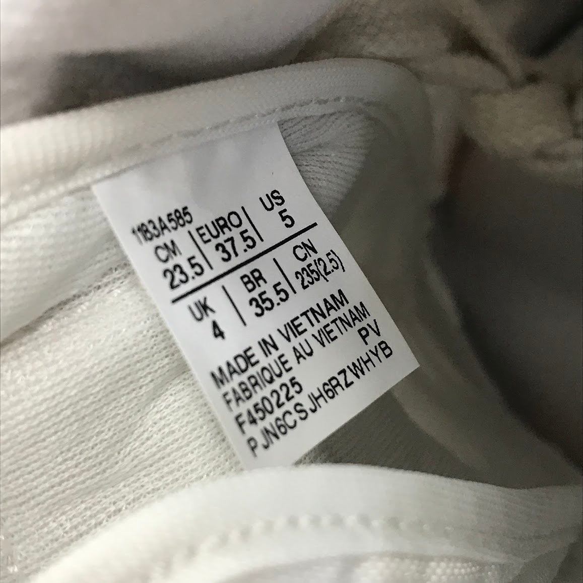 ONITSUKA TIGER | オニツカタイガー DELEGATION CHUNK スニーカー 1183A585 ベージュ 23.5cm【倉吉店】