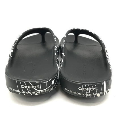 TAKAHIRO MIYASHITA TheSoloist. | タカヒロミヤシタソザソロイスト OOFOS(ウーフォス) Flip-Flop サンダル ブラック 26cm【倉吉店】