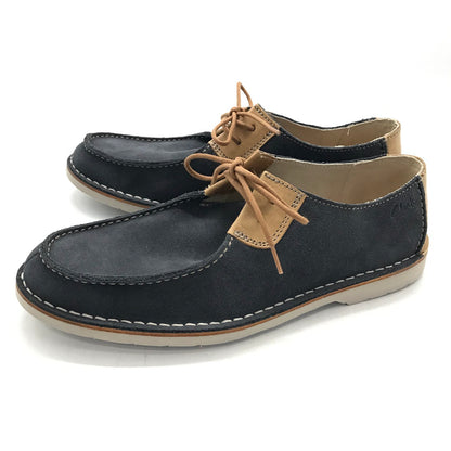 Clarks | クラークス ブーツ ネイビー 25.5cm【倉吉店】