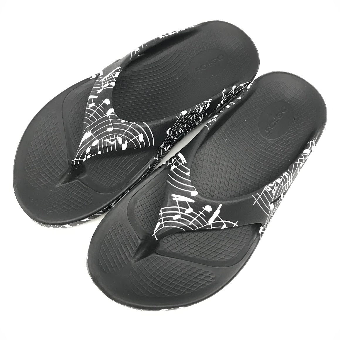 TAKAHIRO MIYASHITA TheSoloist. | タカヒロミヤシタソザソロイスト OOFOS(ウーフォス) Flip-Flop サンダル ブラック 26cm【倉吉店】