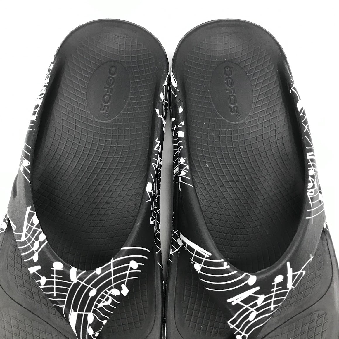 TAKAHIRO MIYASHITA TheSoloist. | タカヒロミヤシタソザソロイスト OOFOS(ウーフォス) Flip-Flop サンダル ブラック 26cm【倉吉店】