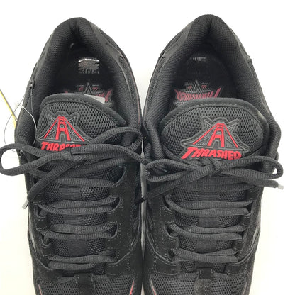 LAKAI｜ラカイ　CARROLL/THRASHER スニーカー MS420-0117 ブラック 28cm【倉吉店】