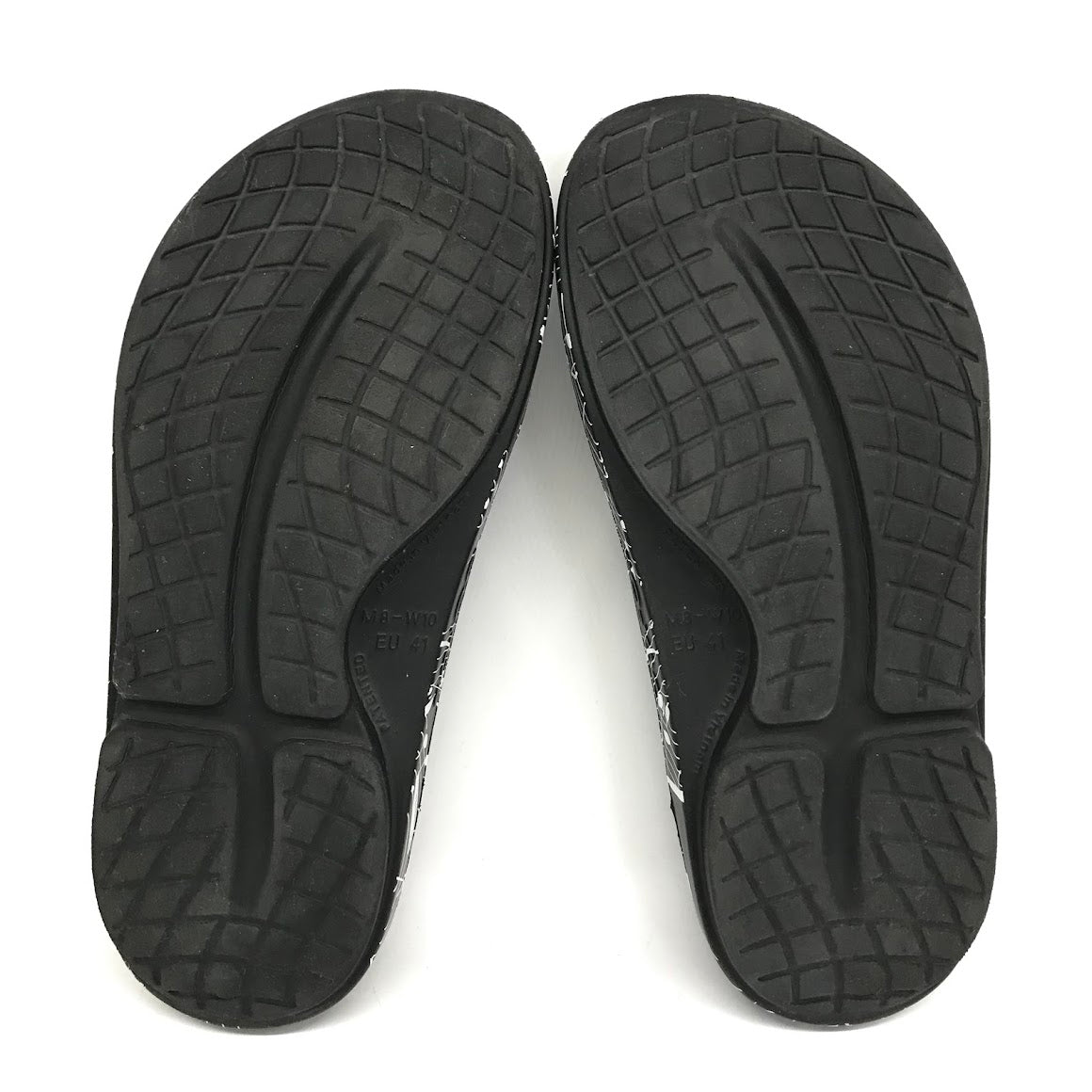 TAKAHIRO MIYASHITA TheSoloist. | タカヒロミヤシタソザソロイスト OOFOS(ウーフォス) Flip-Flop サンダル ブラック 26cm【倉吉店】