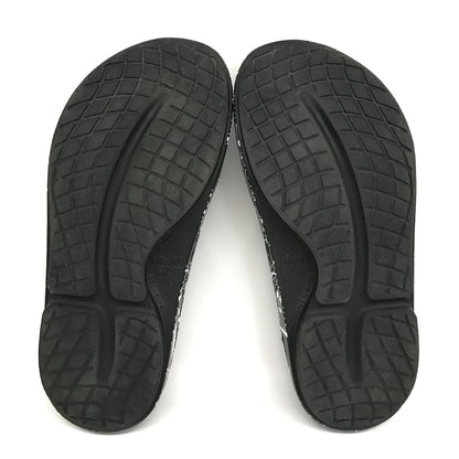 TAKAHIRO MIYASHITA TheSoloist. | タカヒロミヤシタソザソロイスト OOFOS(ウーフォス) Flip-Flop サンダル ブラック 26cm【倉吉店】